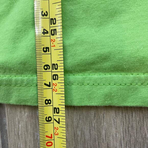 Disney World Toy Story Rex Halloween Tee Green Cover My Eyes Shirt Men’s M - Picture 4 of 10